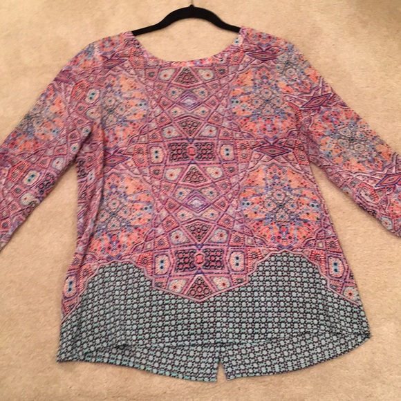Anthropologie Tops - Silk blouse from Anthropologie